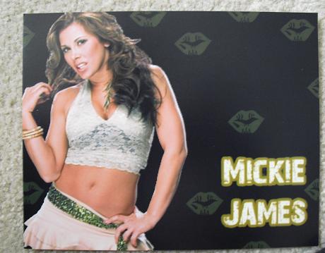WWF WWE Womens Wrestler Mickie James Photograph