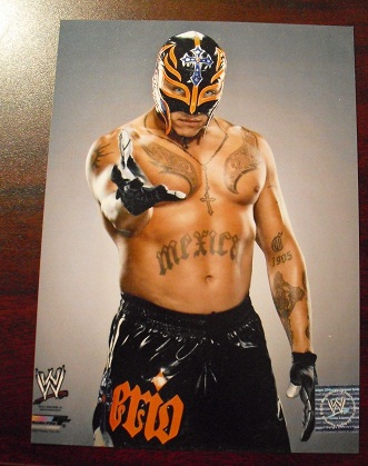 Wrestling 5x7 Photograph - Rey Mysterio