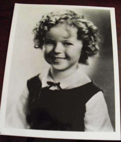 Shirley Temple 8x10 Photograph
