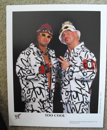 WWE WWF Wrestling Tag Team Too Cool Press Photograph