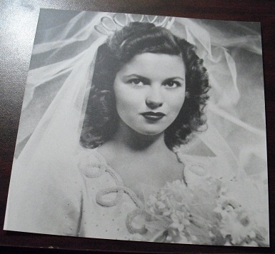 Shirley Temple Bride 6x6 Photograph