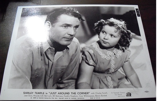 Shirley Temple Just Around the Corner Movie Still 8x10 Photograp
