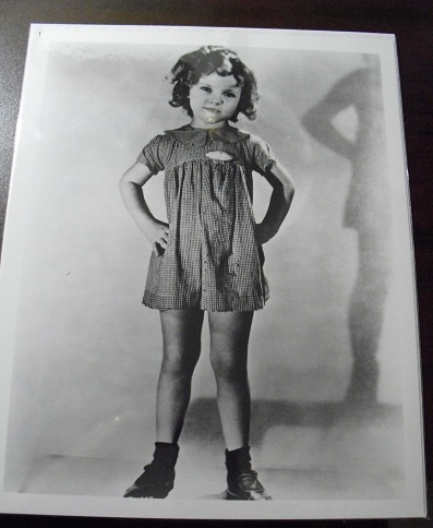 Shirley Temple Pouting 8x10 Photograph