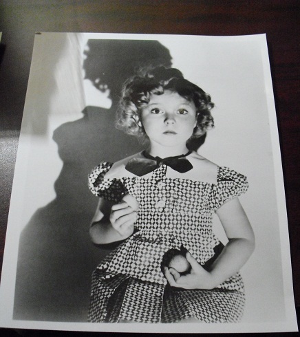Young Shirley Temple 8x10 Photograph