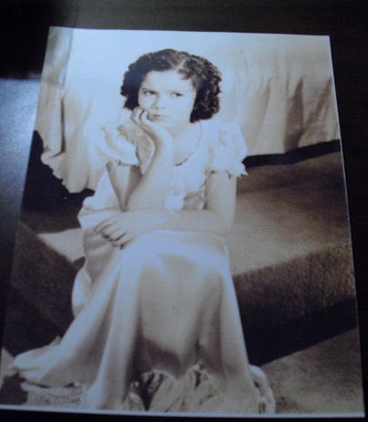 Shirley Temple Teenager 8x10 Photograph