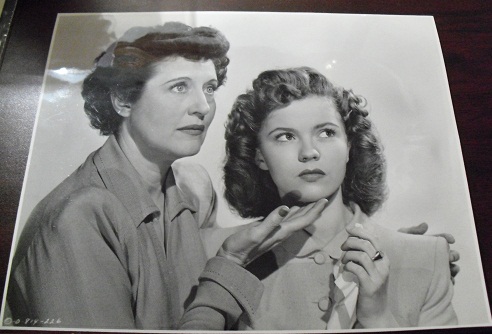 Shirley Temple with Woman 8x10 Photograph