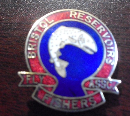 Bristol Reservoirs Fly Fishers Association Pinback