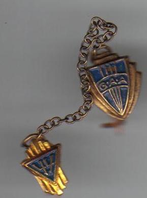 Vintage 1944 GAA Pinback