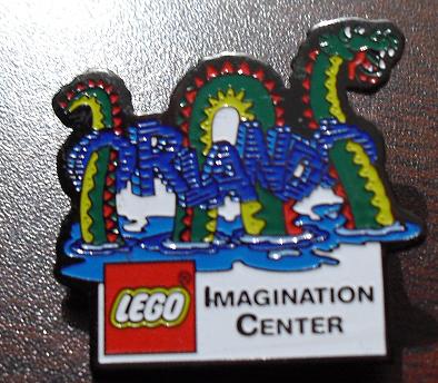 Lego Imagination Center Pinback