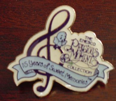 Unique Precious Moments Pinback