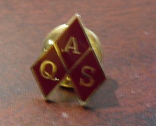 Metal Pinback QAS
