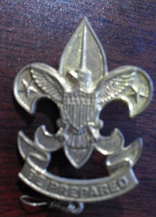 Vintage 1911 Boy Scouts Be Prepared Pinback