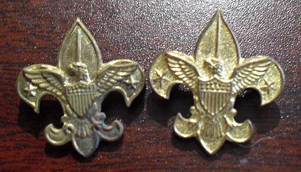Lot of 2 1911 Boy Scouts Pinbacks
