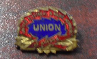 Vintage Electrical & Radio Workers Union Pinback