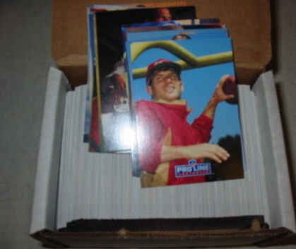 1991 ProLine Portraits Football Card Set