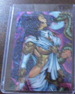 The Vampress Luxura Chromium Promo Card