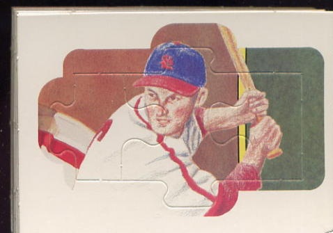 1988 Donruss Stan Musial Puzzle Set