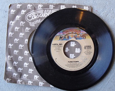 1979 45 Record - Lipps Inc Funkytown