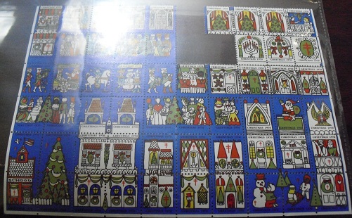 Lot of 1970 TB American Lung Assoc Christmas Seals