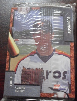 1992 ProCards Auburn Astros Team Set MIP