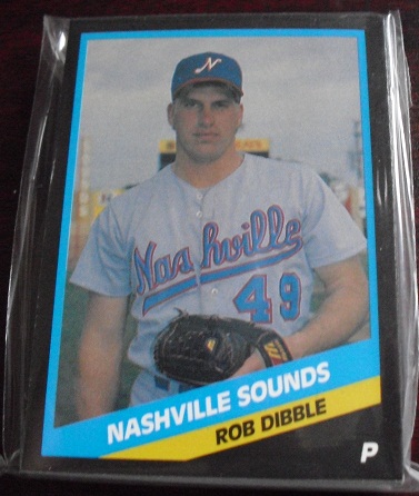 1988 CMC Minor League Set - Nashville Sounds