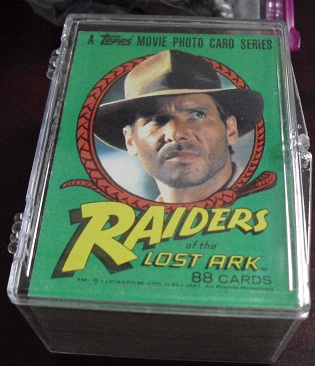 1981 Topps Raiders of the Lost Ark Set