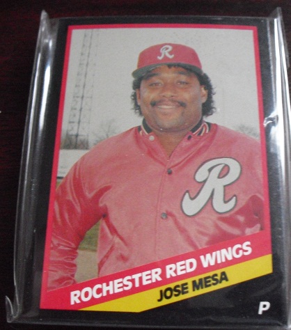 1988 CMC Rochester Red Wings minor League Team Set