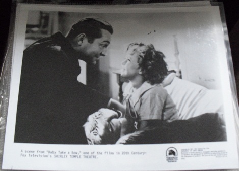 Shirley Temple in Baby Take a Bow Movie Still 8x10 Photograph
