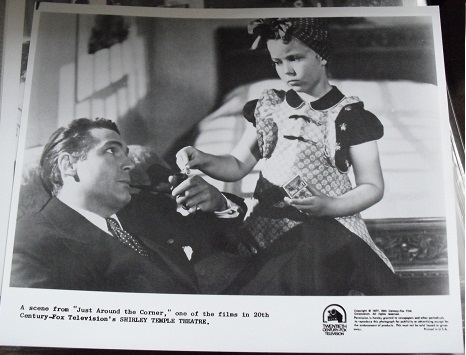 Shirley Temple in Just Around the Corner 8x10 Movie Still