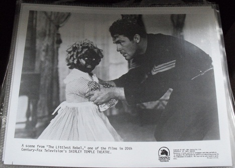 Shirley Temple in The Littlest Rebel 8x10 Photograph