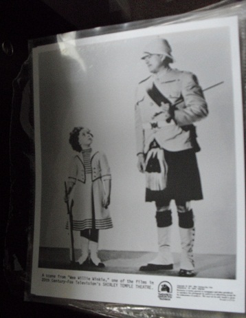 Shirley Temple in Wee Willie Winkie 8x10 Photograph