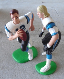 1997 Starting Lineup Figures - Kerry Collins and Kevin Greene