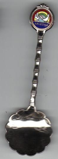 Collectible Spoon - Arizona by Fort
