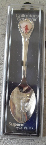 Collectible Spoon by Superb - Boston Mass