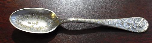 Collectible Spoon - Merry Christmas Happy New Year