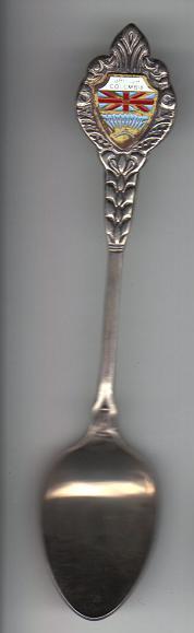 Collectible Spoon - Silver British Columbia