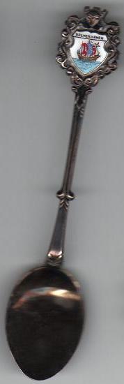Collectible Spoon - Bremerhaven Ship