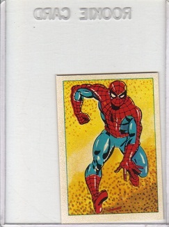 1980 Marvel Comics Spiderman Sticker