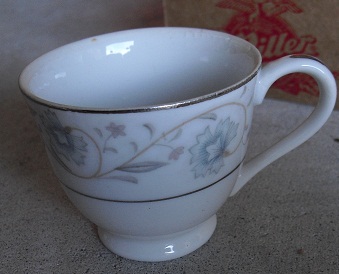 English Garden Japan China Teacup