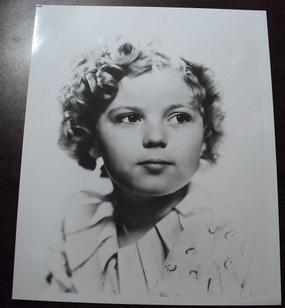 Shirley Temple Headshot 8x10 Photograph