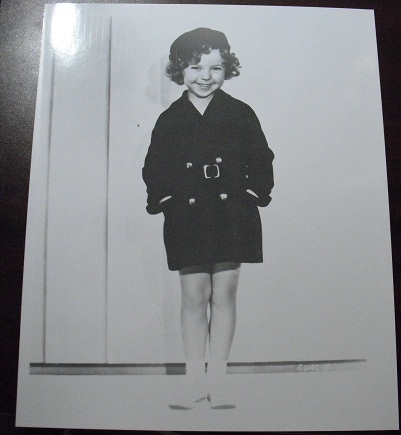 Shirley Temple in Outfit 8x10 Photograph