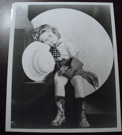 Shirley Temple as Cowgirl 8x10 Photograph