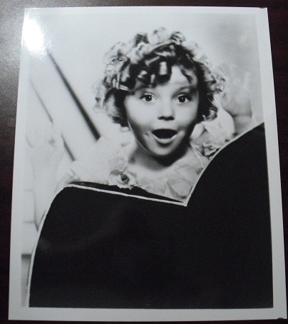 Shirley Temple Flapper Girl 8x10 Photograph