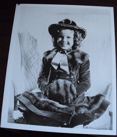 Shirley Temple Cowgirl 8x10 Photograph