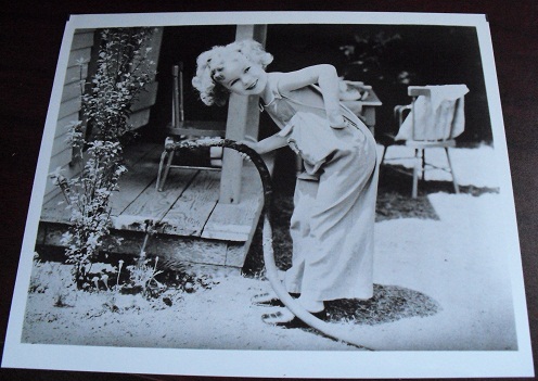 Shirley Temple with Hose 8x10 Photograph