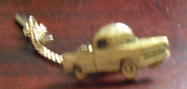 Unique Pickup Truck Tie Pin Tack