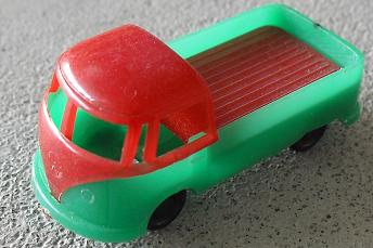 Vintage Plastic W. Germany VW Truck
