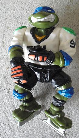 1991 Playmates TMNT Leonardo Action Figure