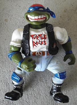 1991 Playmates TMNT Action Figure Turtle Rocks