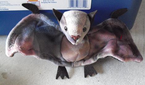 Ty Beanie Baby - 1998 Bat Batty